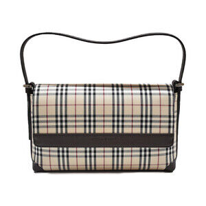 BURBERRYOne Shoulder BagCompact Check Pattern Classic